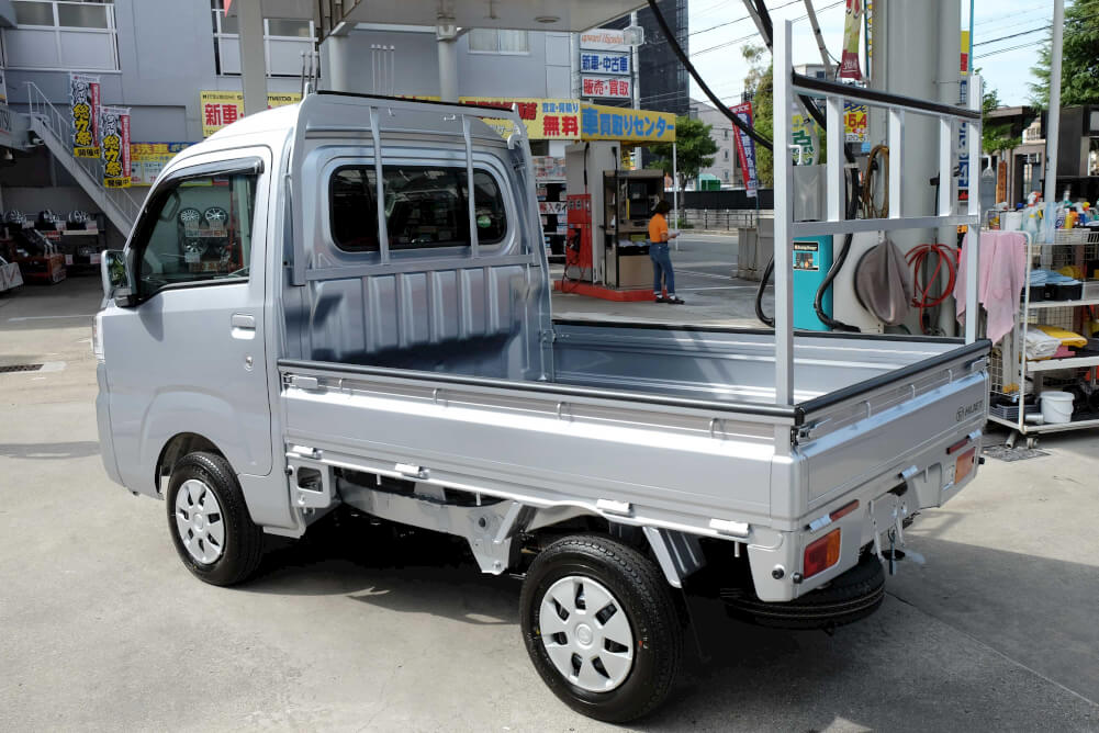 軽トラック(レールキャリー) | 大阪市住吉区の車屋ならアップワード 